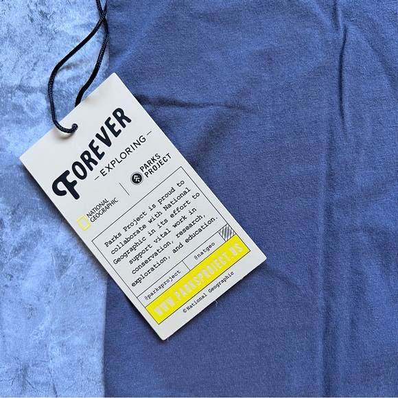 Parks Project • NWT Organic “National Geographic”tee Made in the USA - Picture 6 of 11